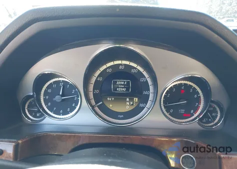 2012 Mercedes-Benz E 350 4Matic from USA, damaged, VIN WDDHF8JB5CA597909